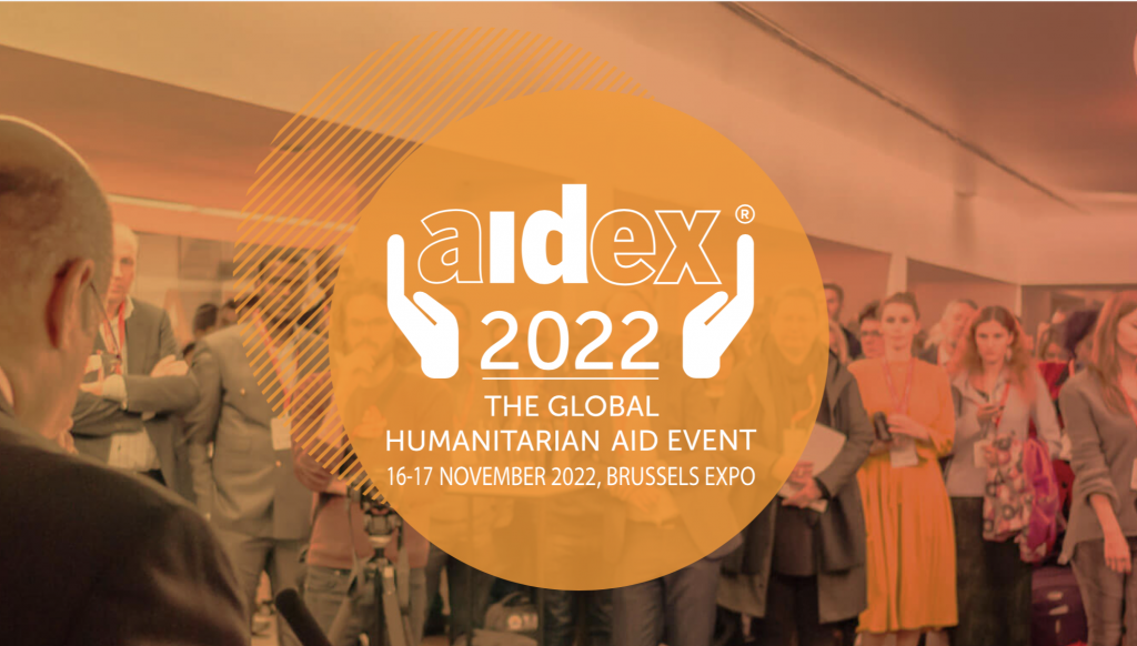 Aidex 2022 Brussels