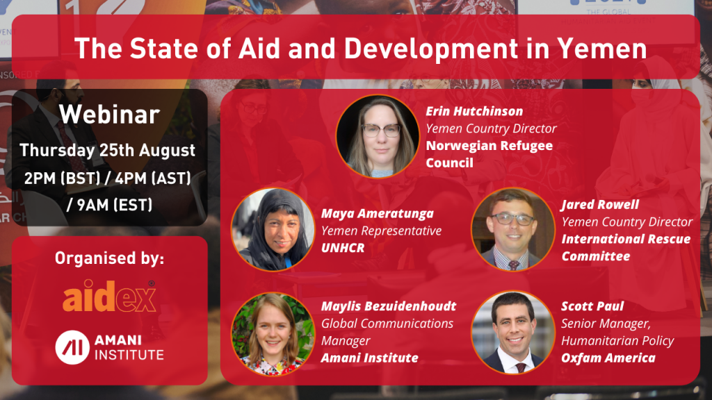 State of Aid and Development in Yemen