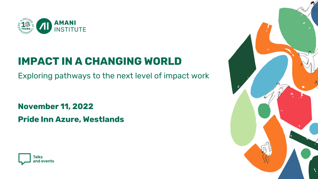 Impact in a Changing World Conference - November 11 2022
