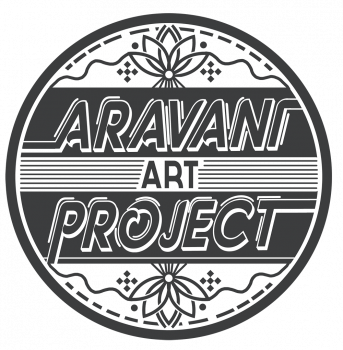 Logo of Aravani Art Project, a unique organization working with women and gender